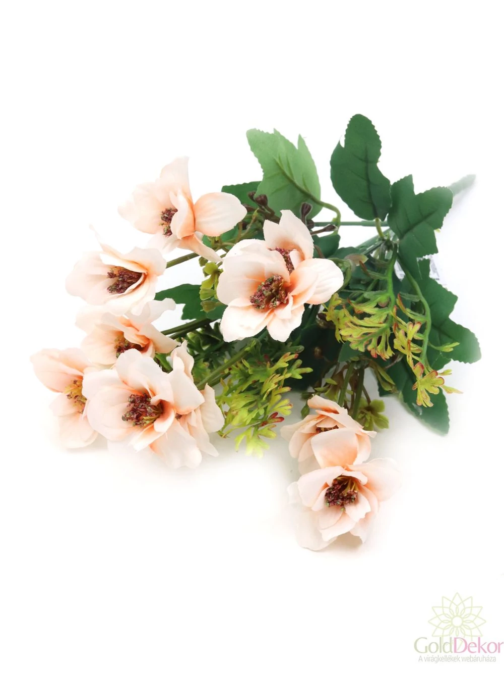 Vegyes színű kicsi csokor 94 - Barack