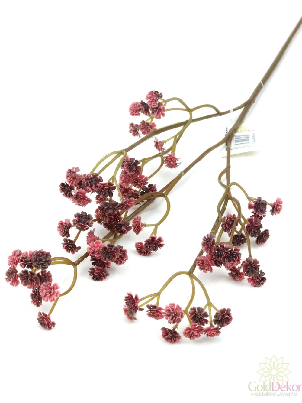 Real touch rezgő ág - Mályva