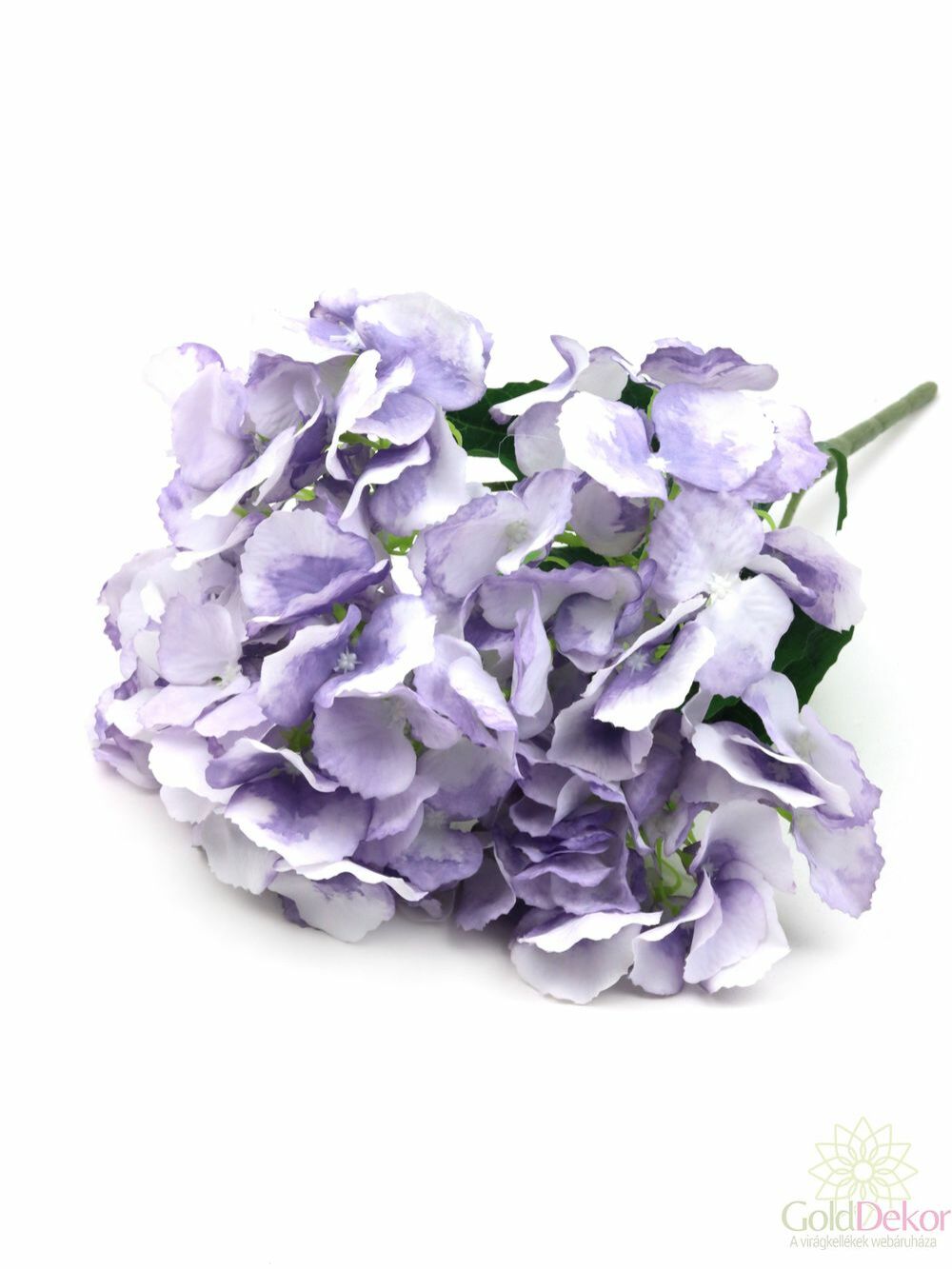 Hortenzia csokor 50 cm - Világos lila