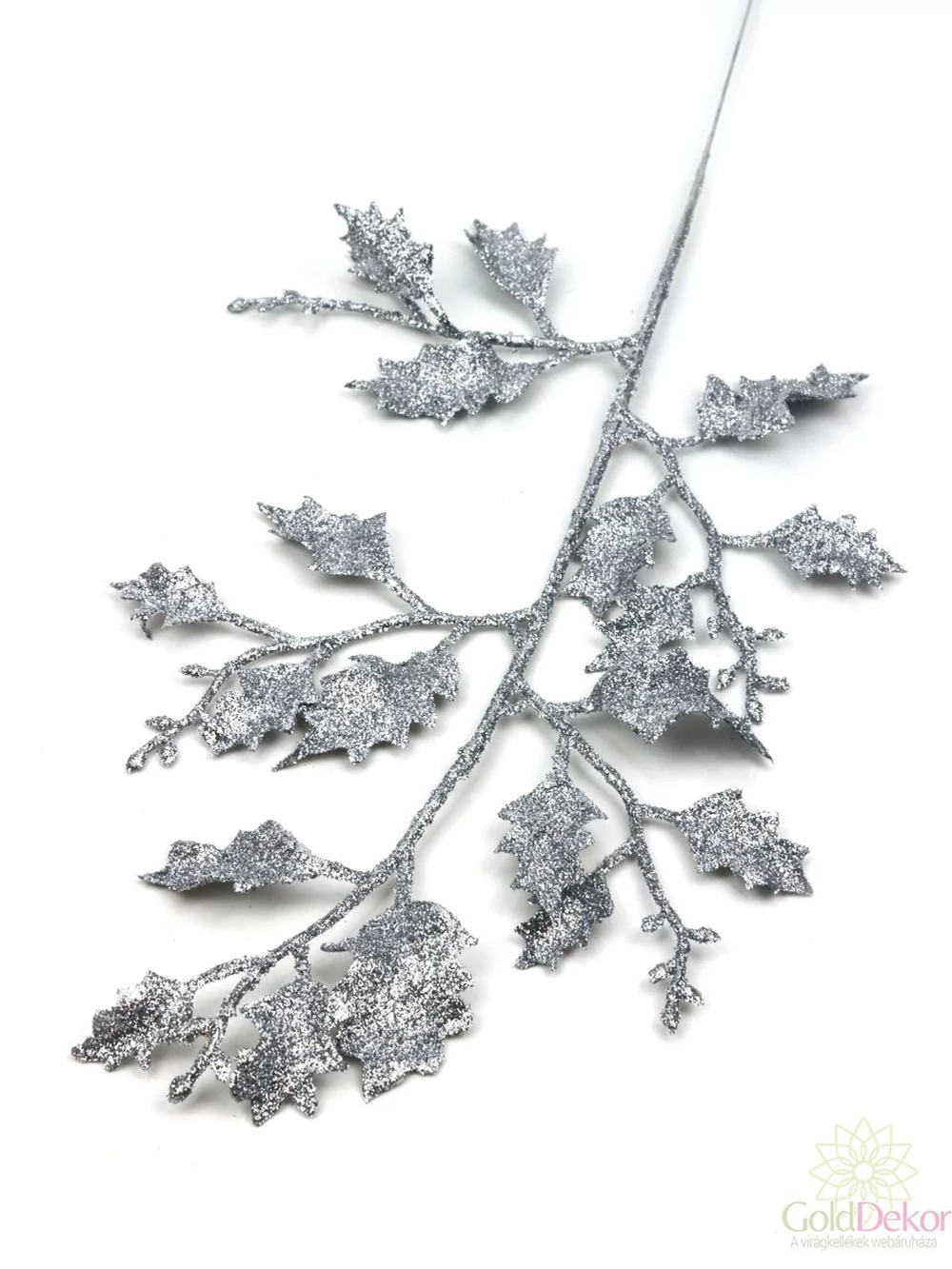 Glitteres ág 59 - Ezüst