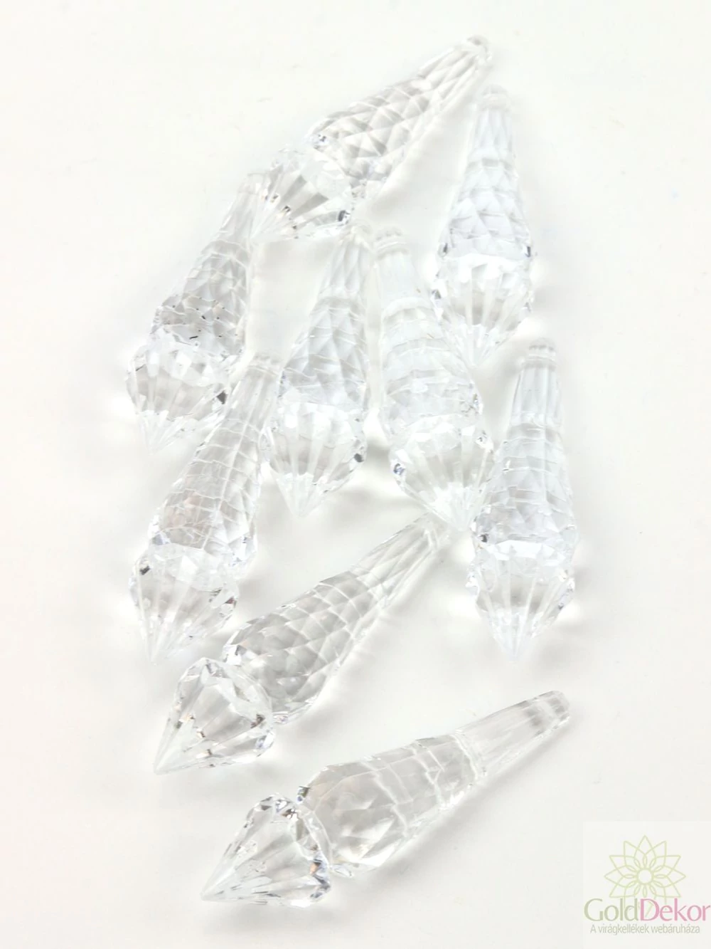 Fűzhetős kristály 3
