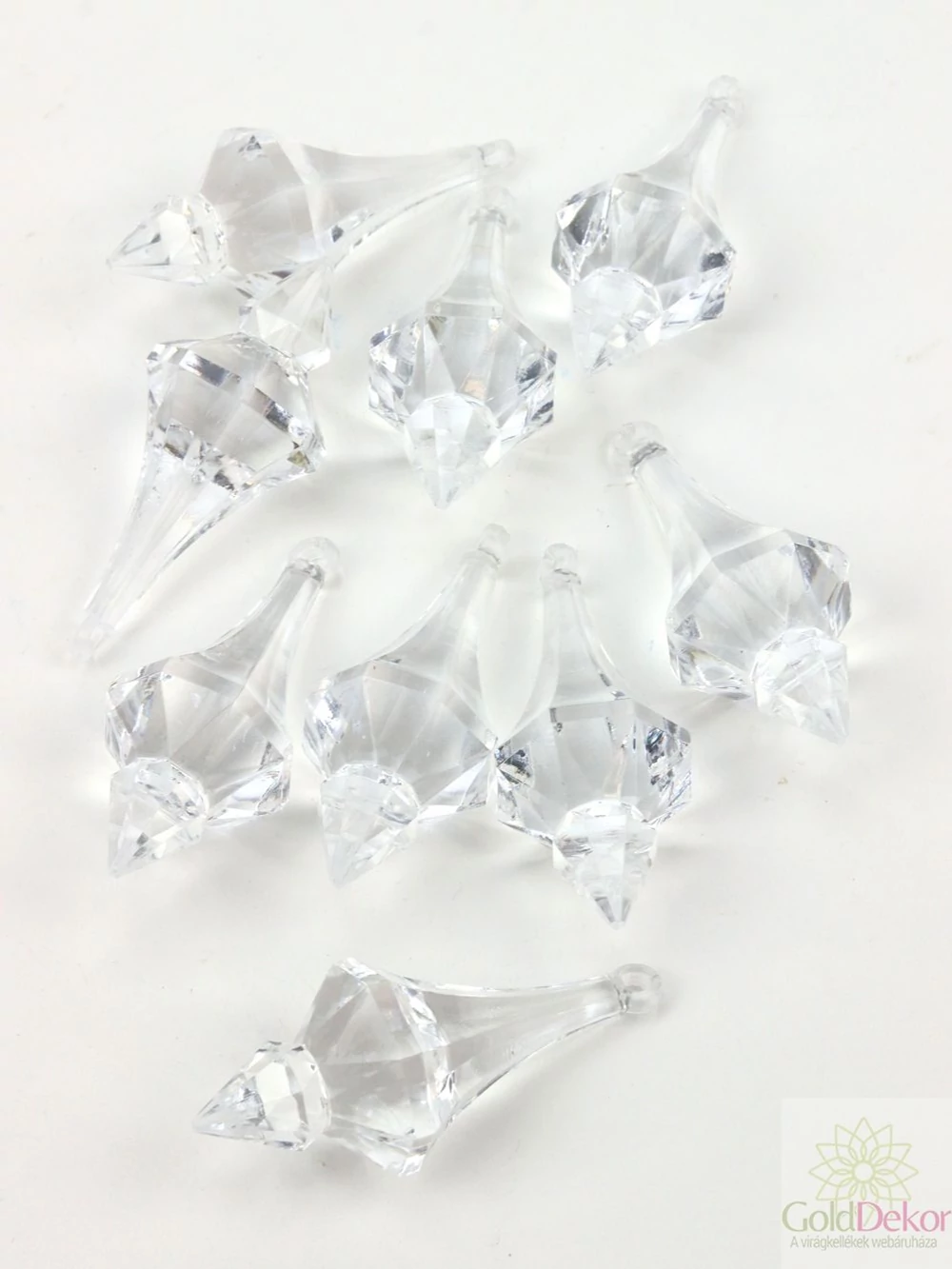 Fűzhetős kristály 10