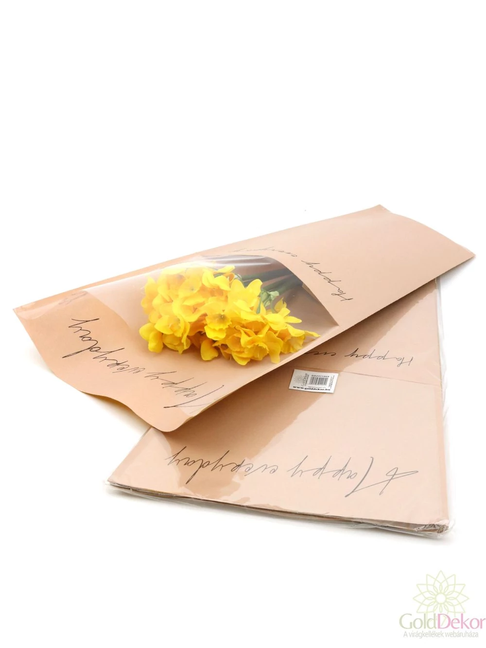 Virág tasak - HAPPY EVERYDAY púder