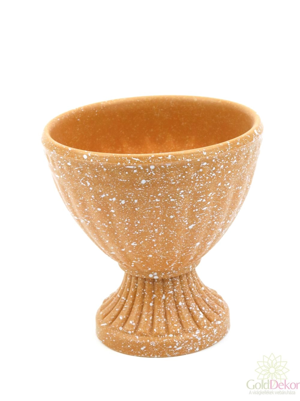 Műanyag kupa 11,5 cm - Terracotta