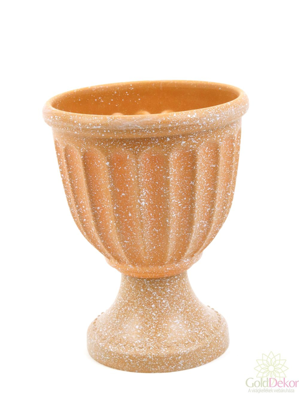 Műanyag kupa 18,5 cm - Terracotta