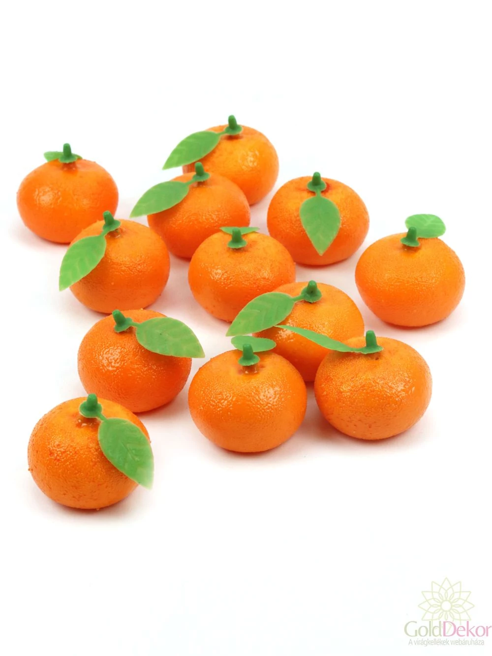 Mű mandarin egész*12 - Narancs színű