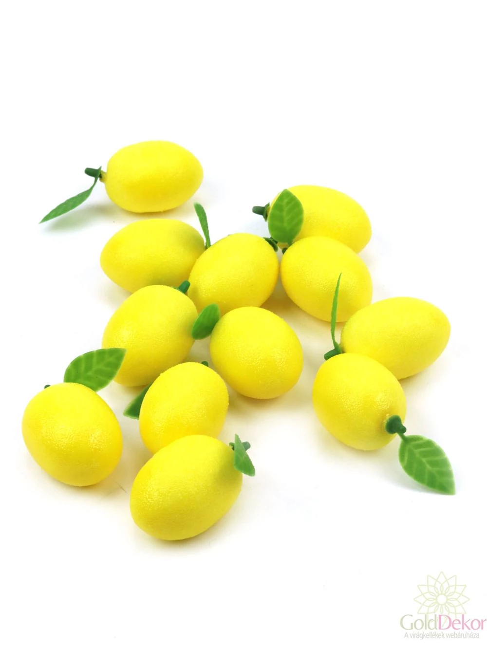 Mű citrom egész 4cm*12 