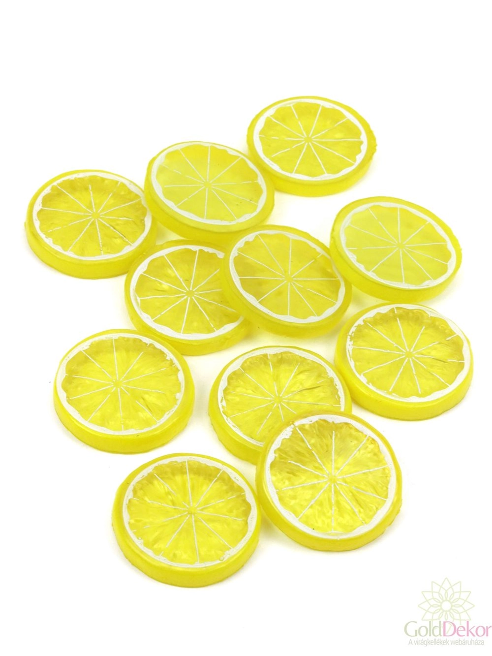 Mű citrom szelet