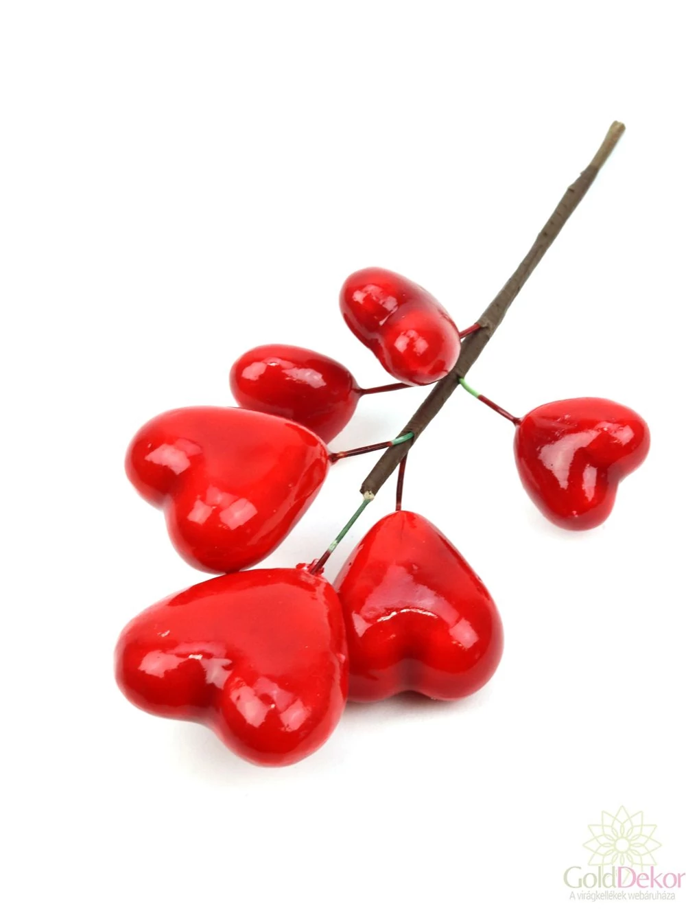 Szíves pikk - Piros