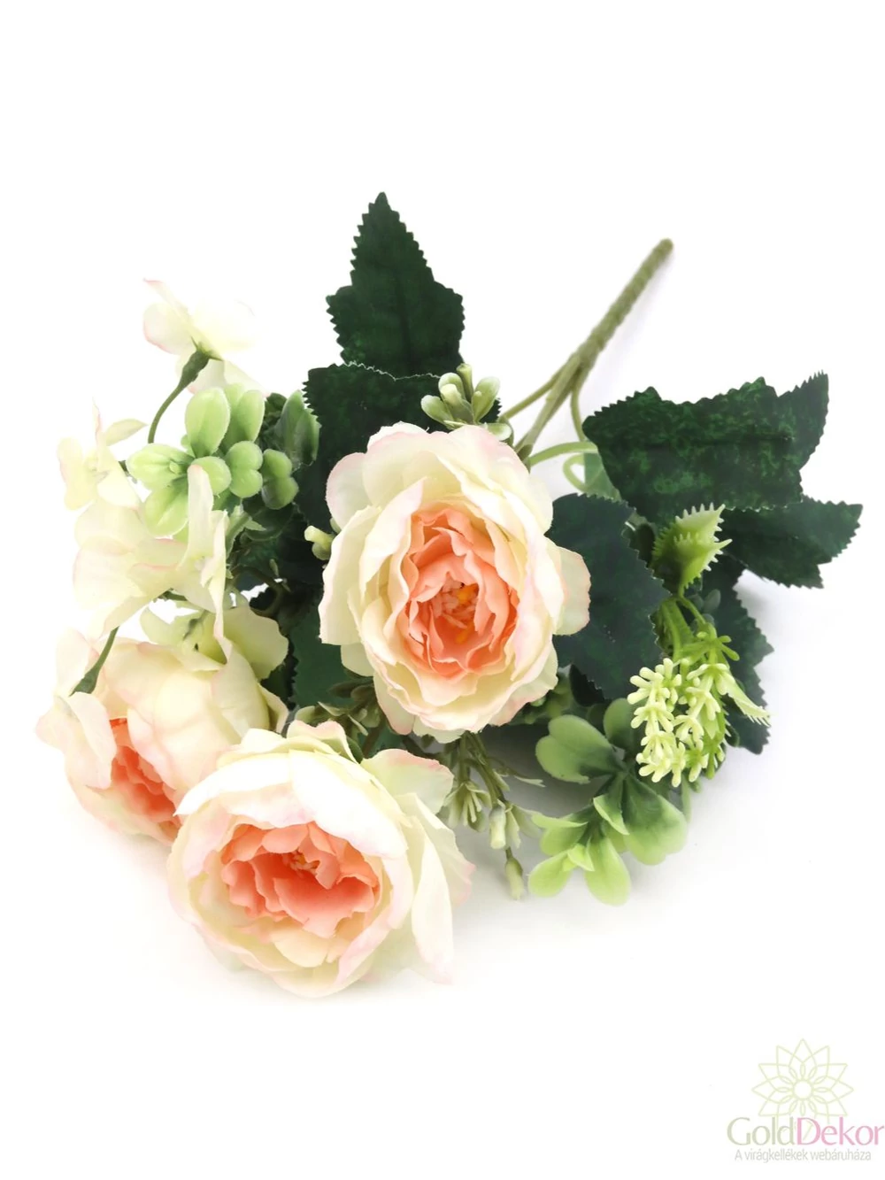 3 fejes fodros paeonia csokor - Cirmos