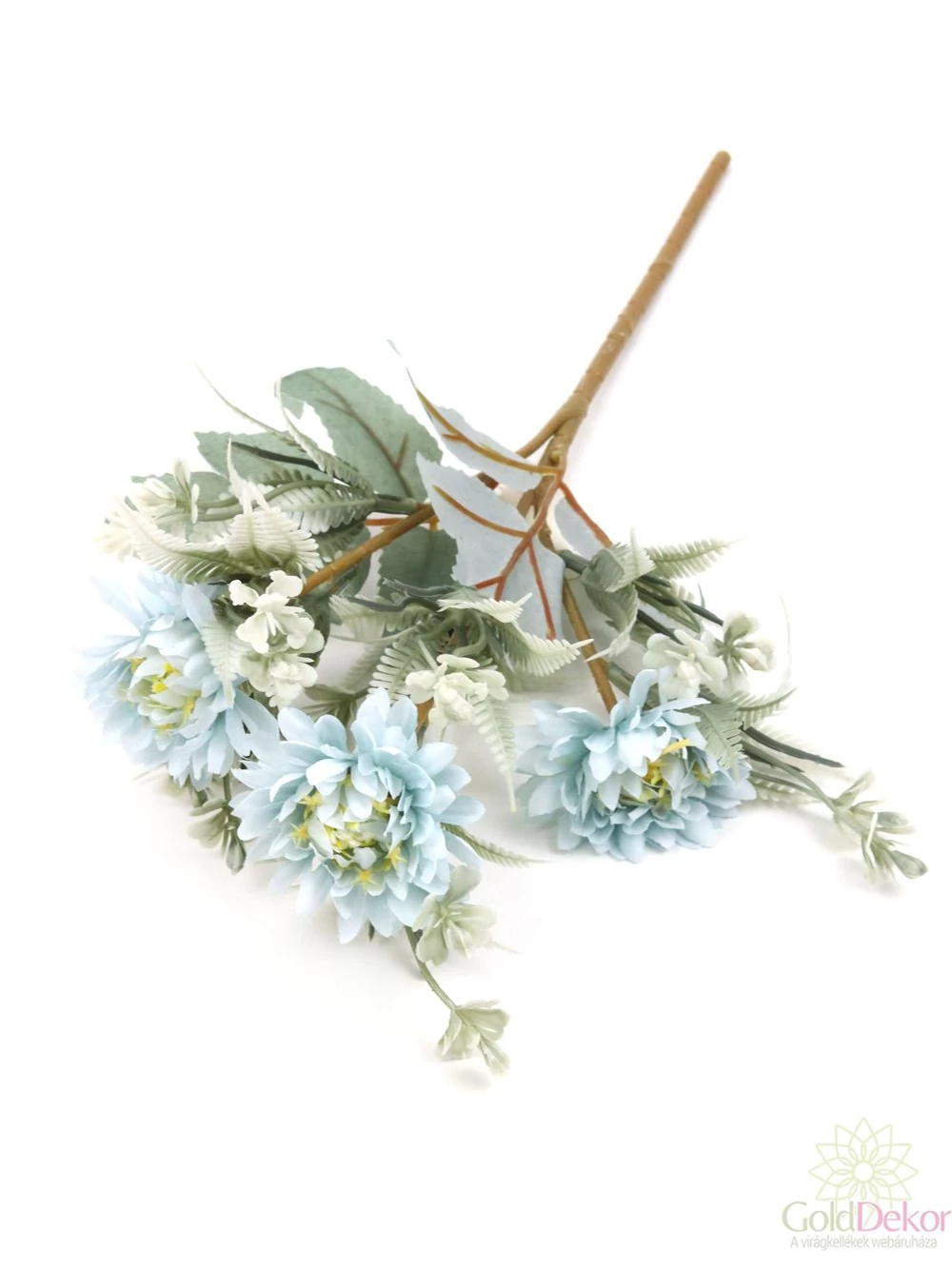 Szálas őszirózsa - Kék