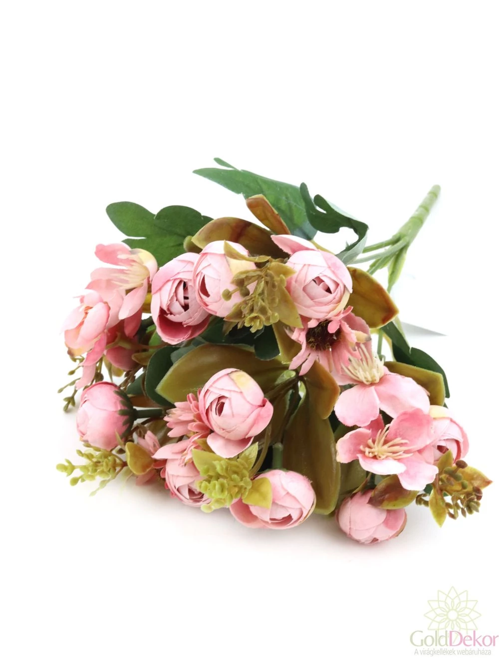 Vegyes színű kicsi csokor 108 - Rózsaszín