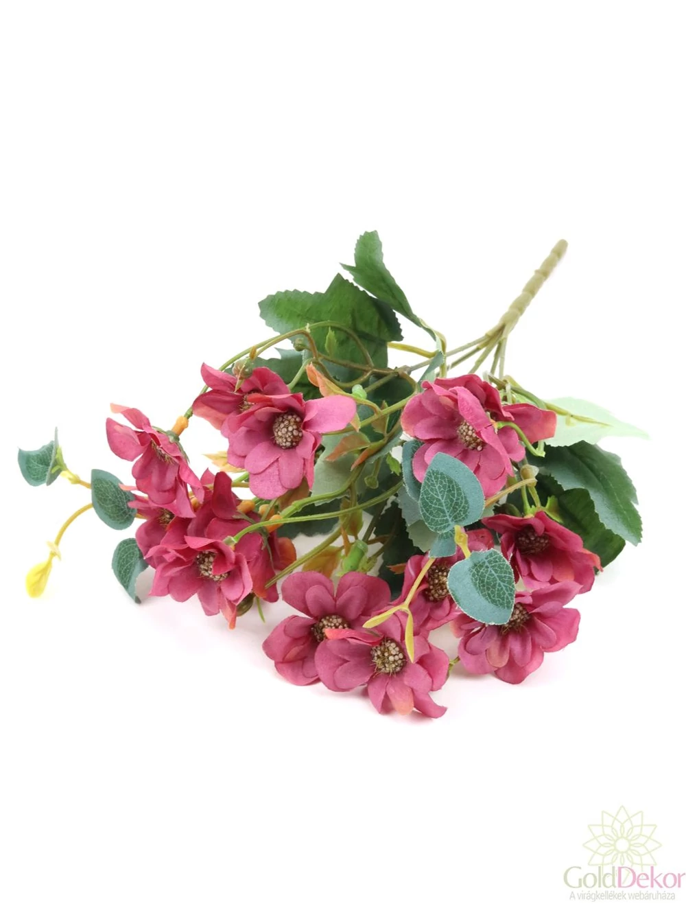 Vegyes színű kicsi csokor 106 - Mályva