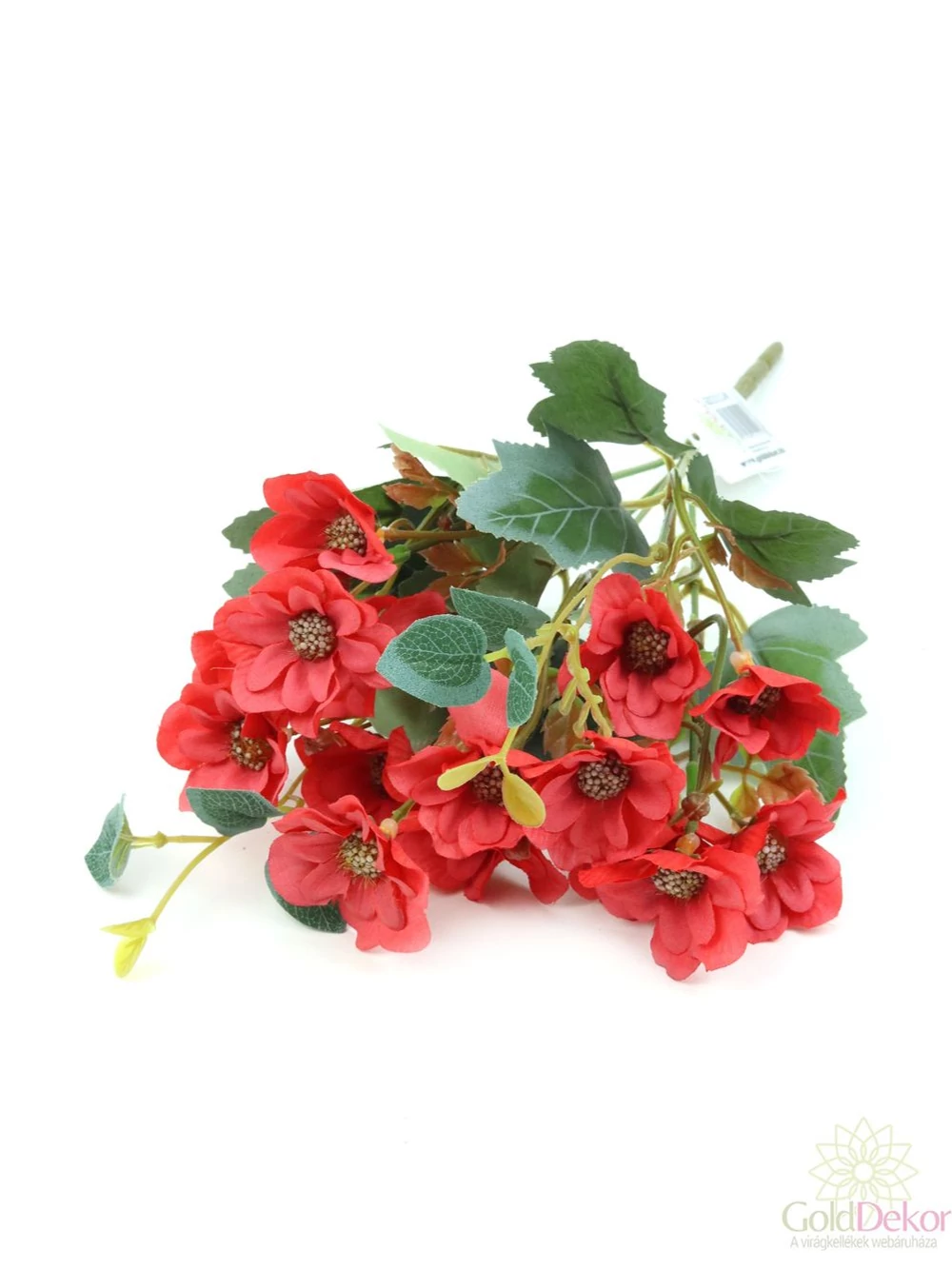 Vegyes színű kicsi csokor 106 - Piros
