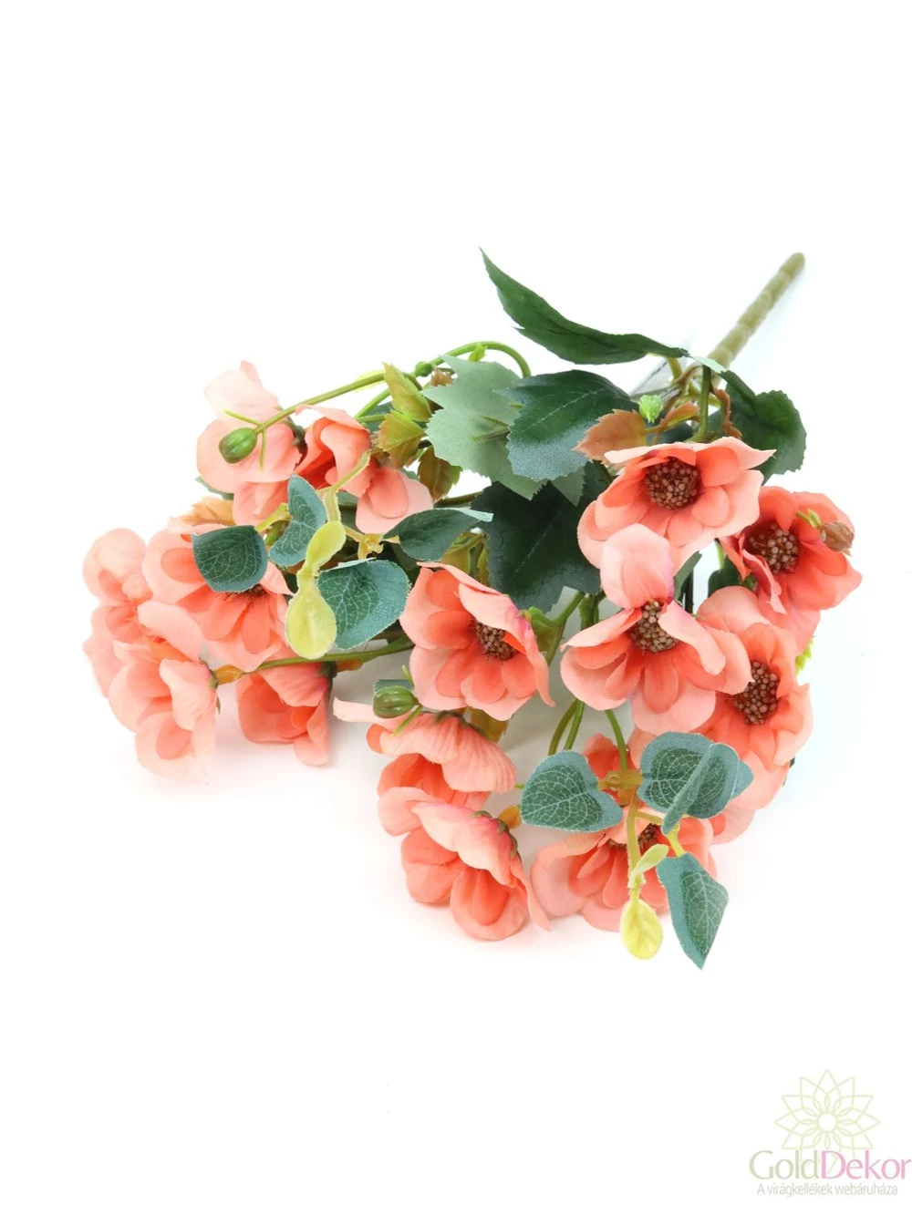 Vegyes színű kicsi csokor 106 - Korall