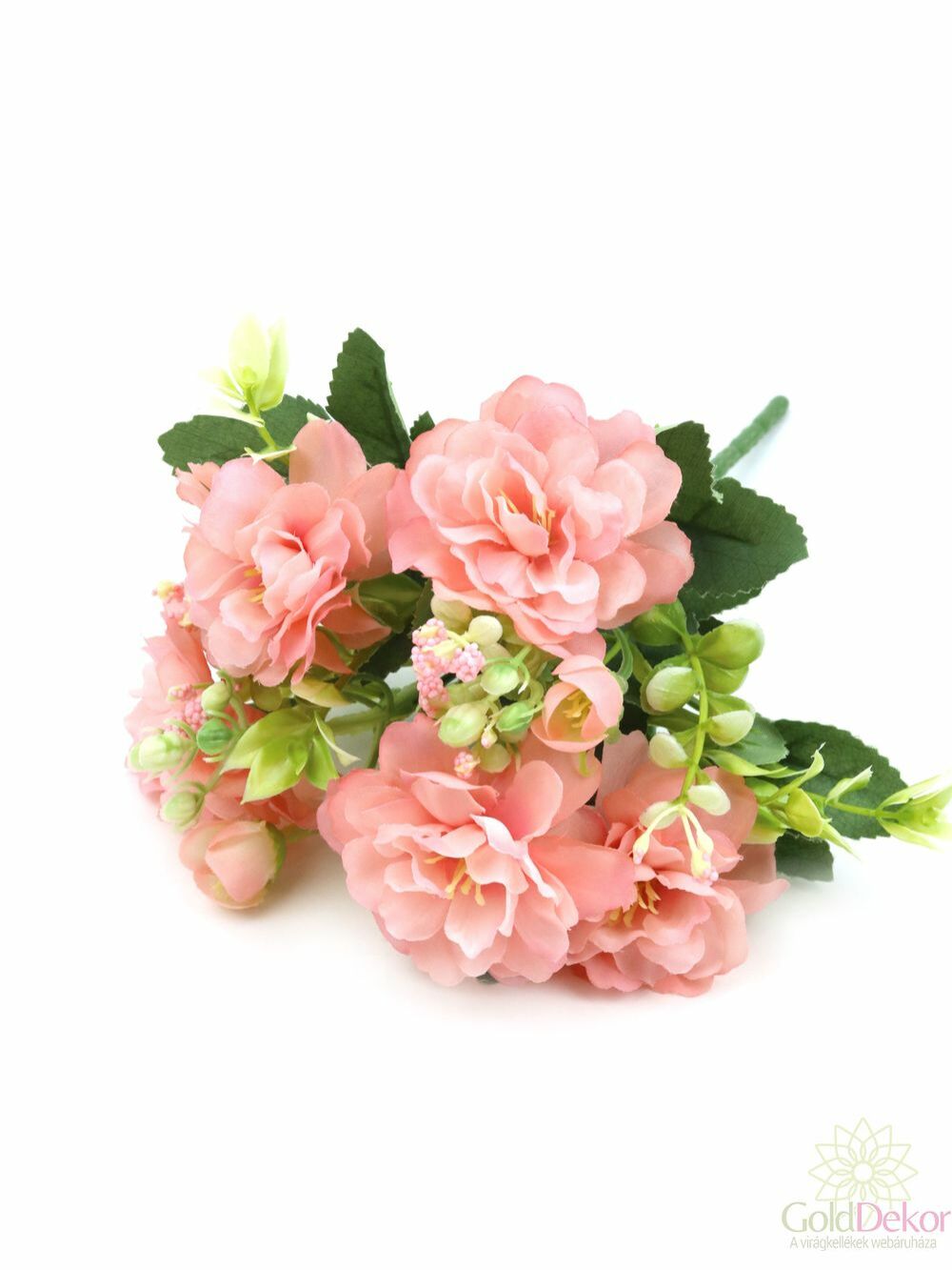 5 fejes gardenia csokor - Rózsaszín