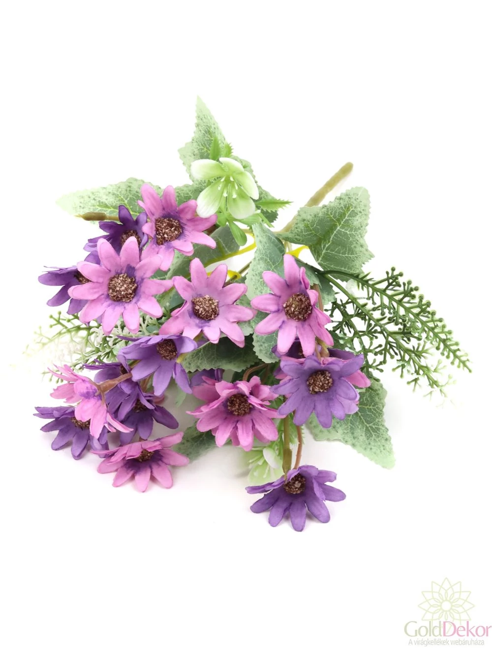 Vegyes színű kicsi csokor 114 -Lila