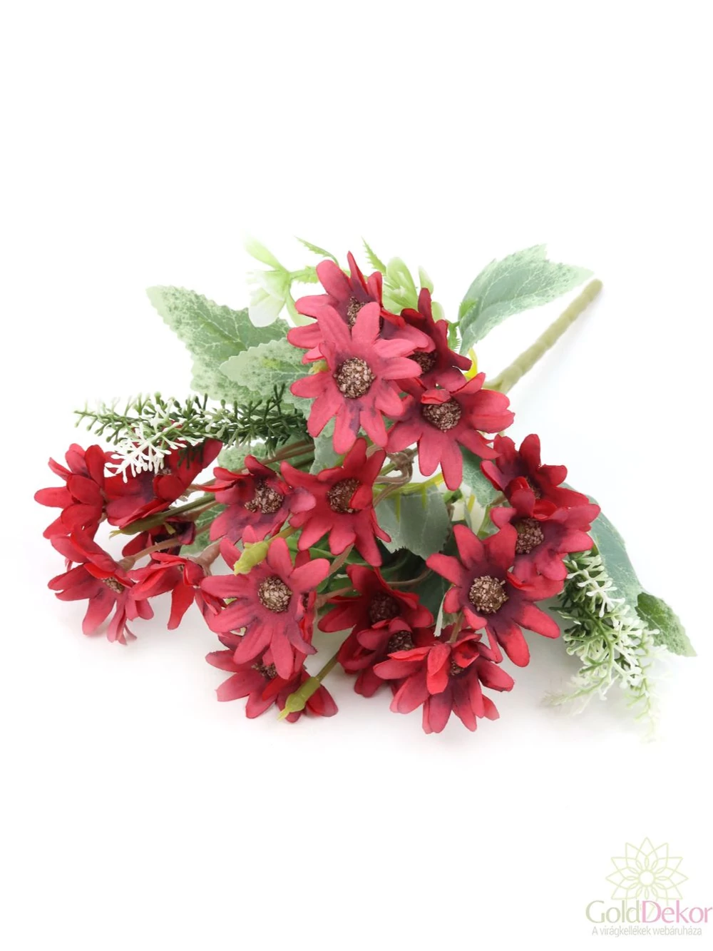 Vegyes színű kicsi csokor 114 -Piros