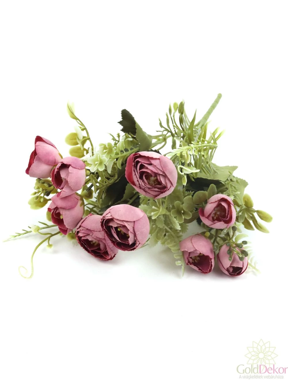 Vegyes színű kicsi csokor 120 - Mályva