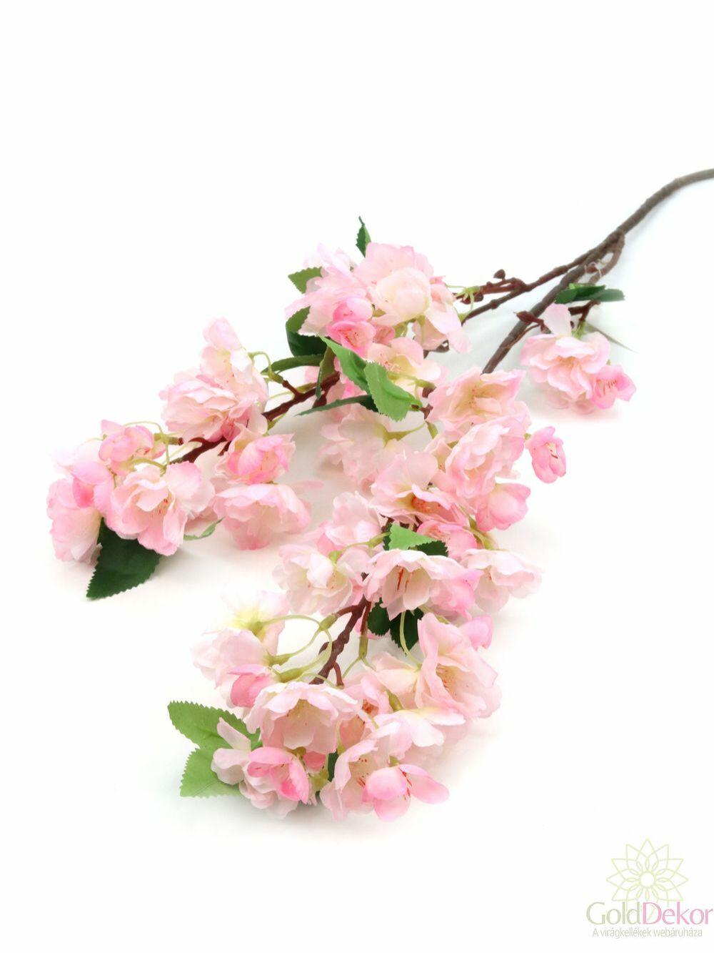 Virágos ág 4 - Rózsaszín