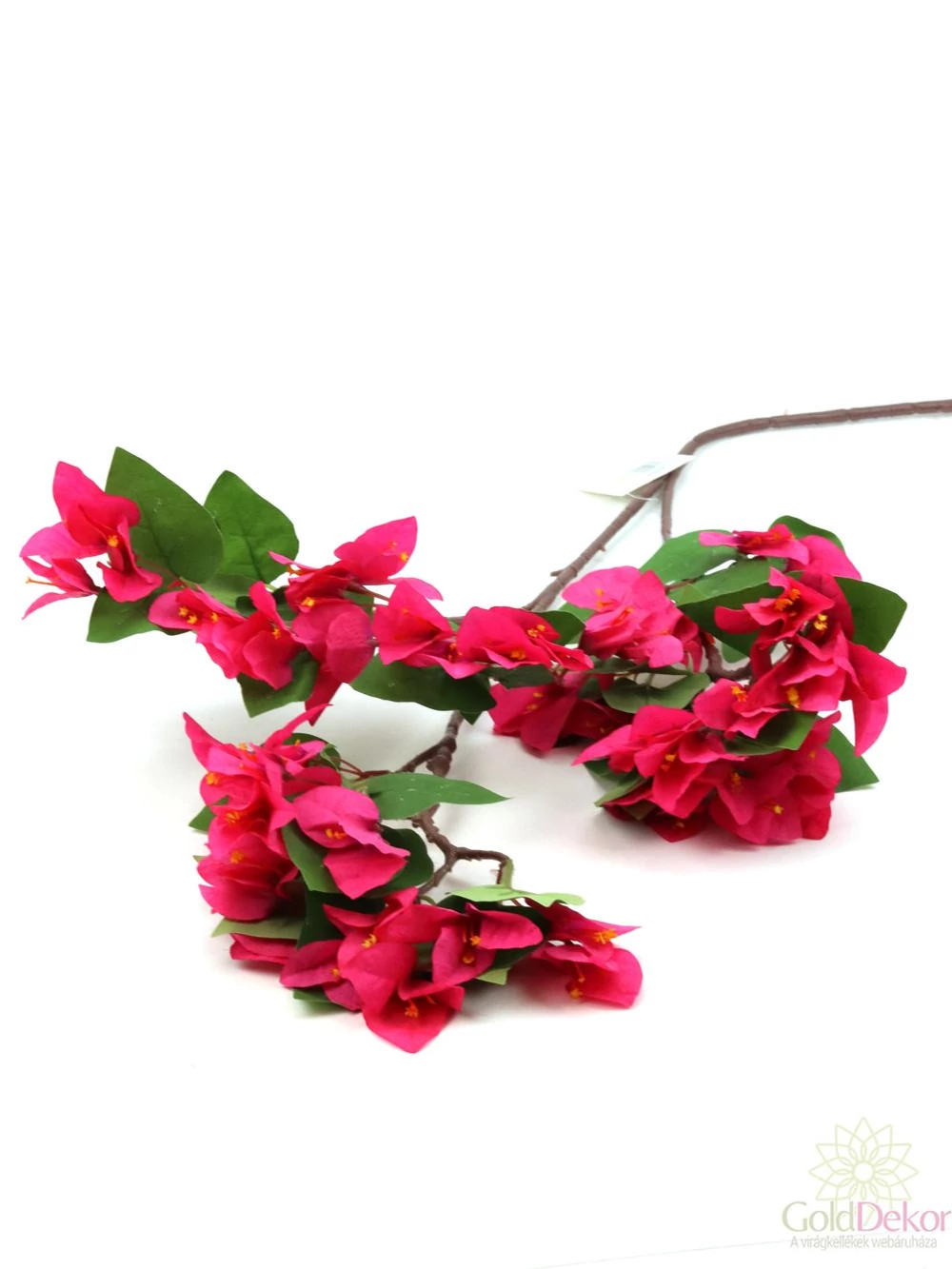 Bougainvillea ág - Világos pink