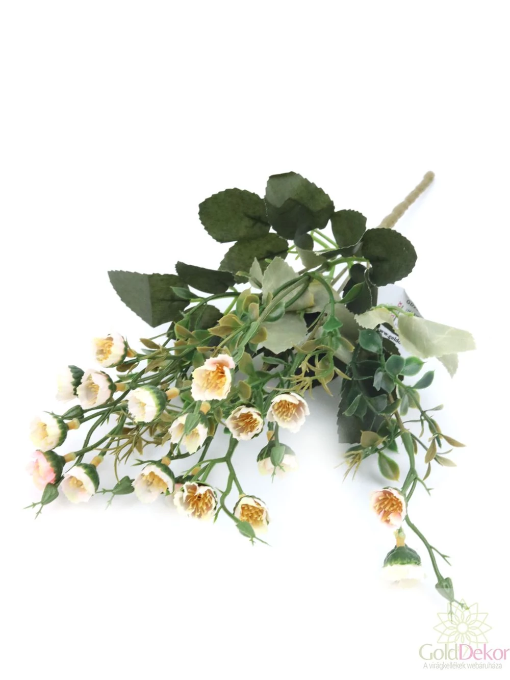 Apró fejű színes csokor - Cirmos rózsaszín