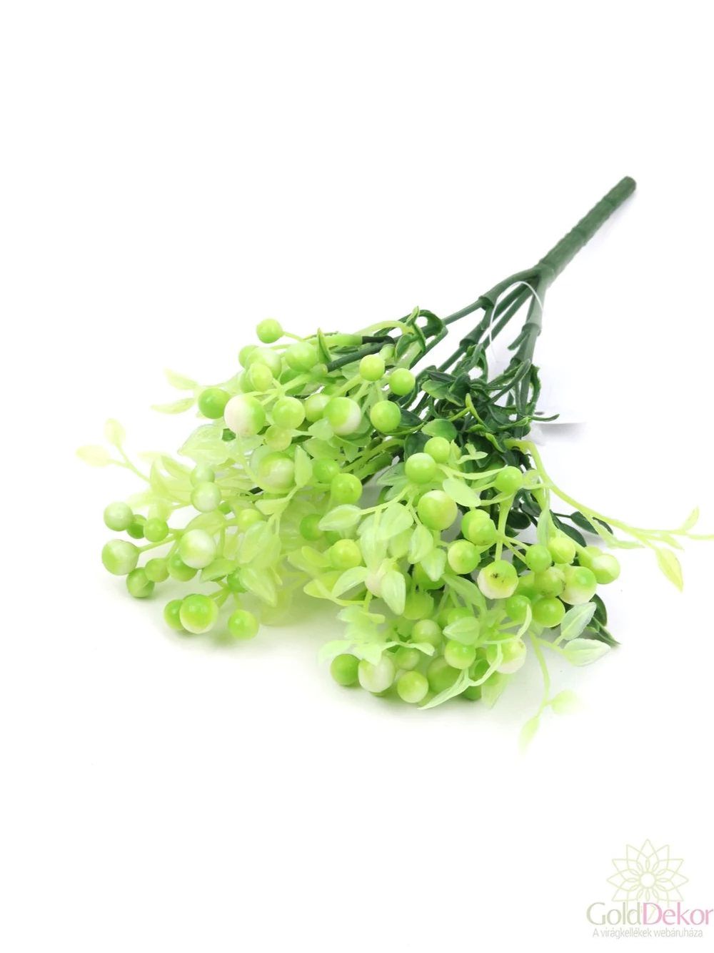 Fehér bogyós végű műzöld