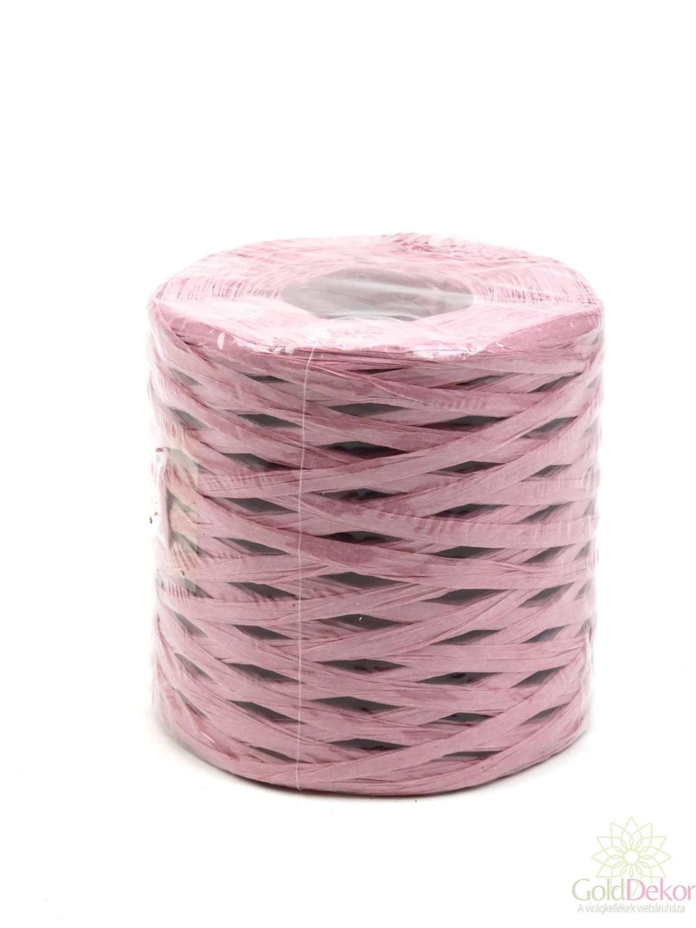 Színes raffia kötöző - Mályva