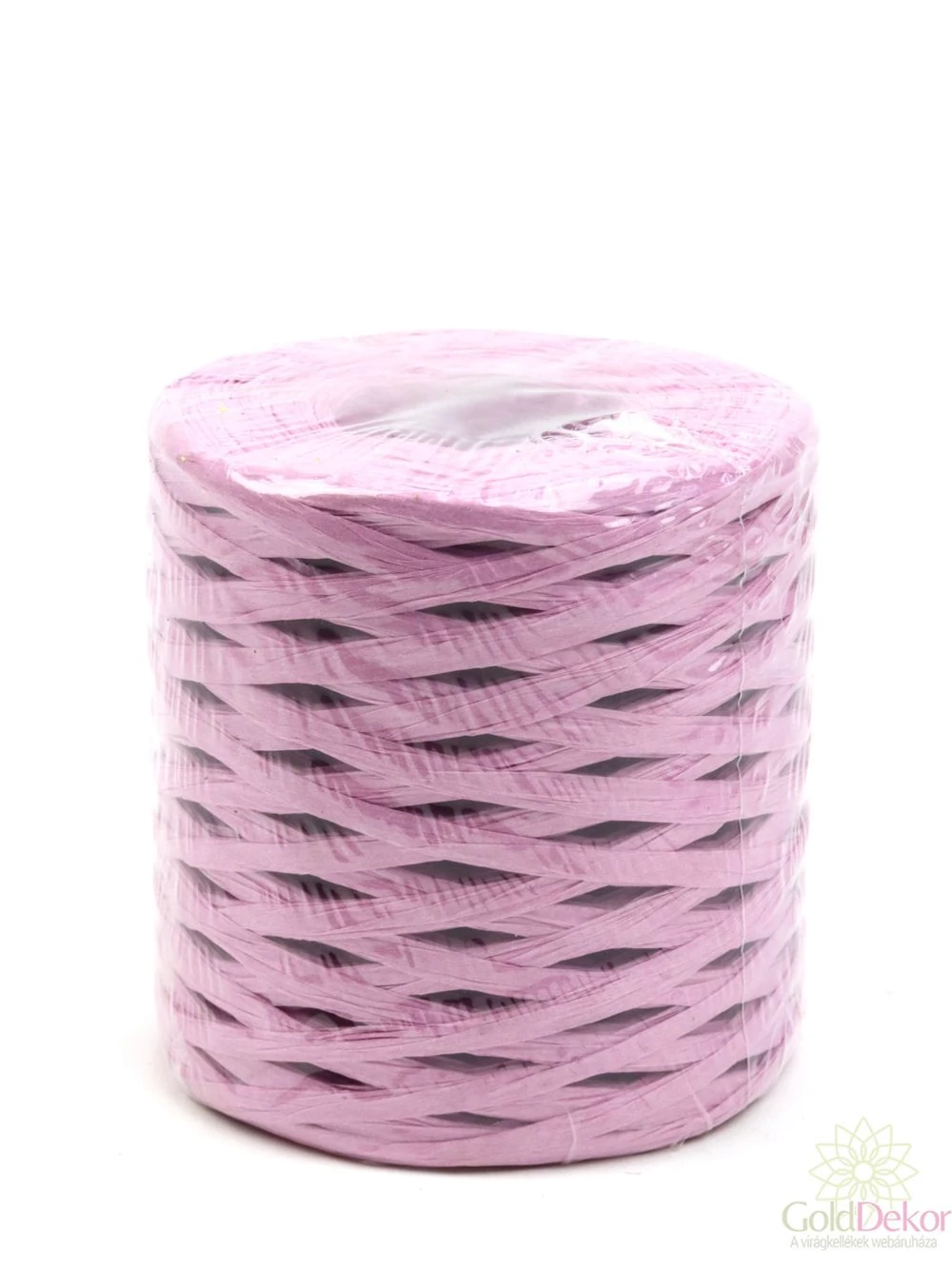 Színes raffia kötöző - Lila