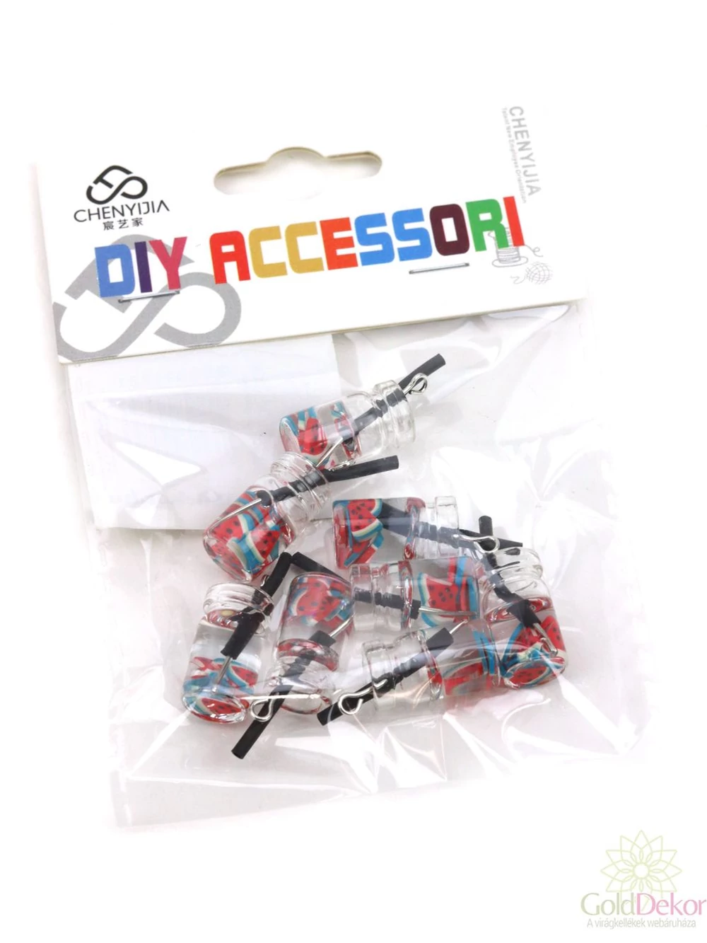 Dekor mini koktélos pohár - Dinnyés Dekor mini koktélos pohár - Dinnyés