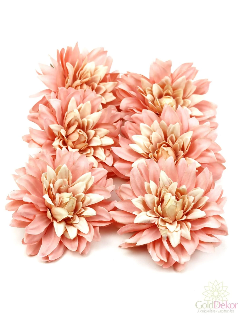 Dekor fejvirág 28 - Cirmos barack