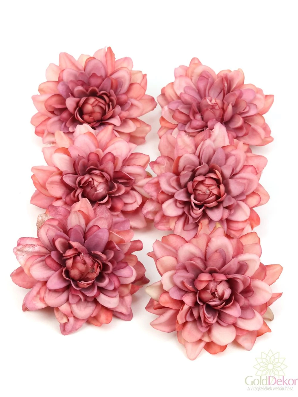 Dekor fejvirág 31 - Antik mályva