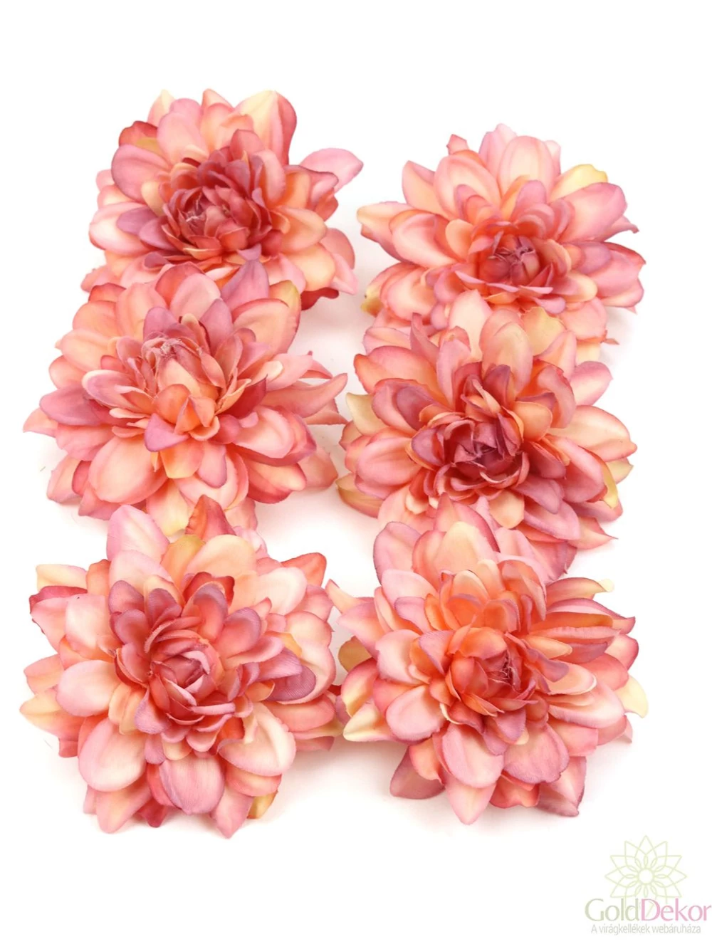 Dekor fejvirág 31 - Antik barack