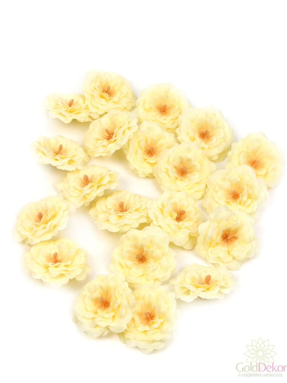 Dekor fejvirág 30 - Barack