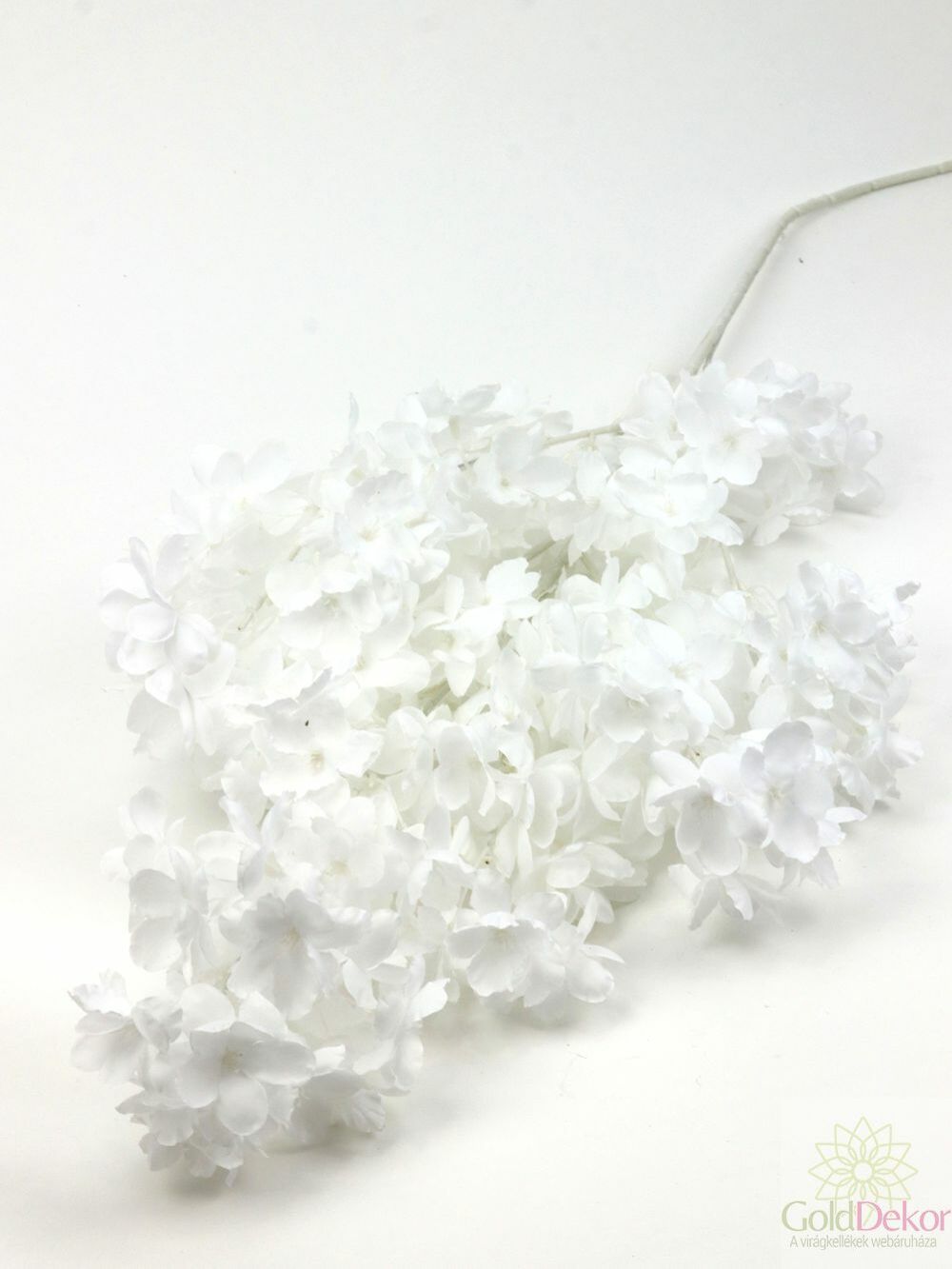 Virágos ág 6 - Fehér