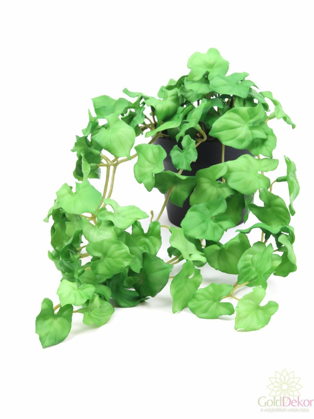 Real touch cserepes csüngős növény 1 - Zöld