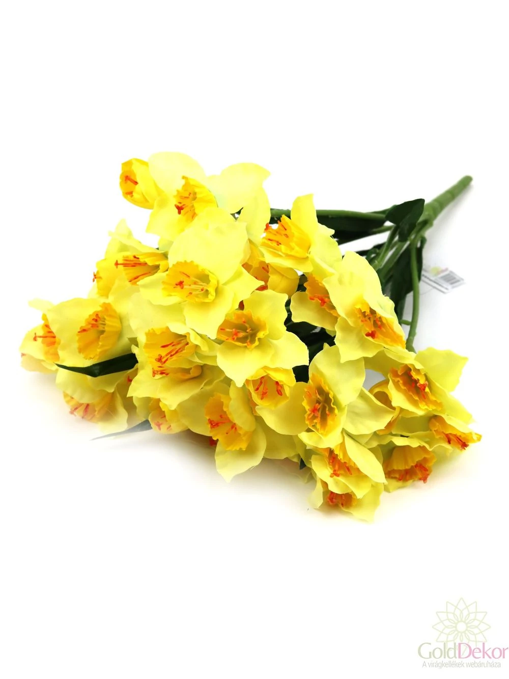 9 ágas nárcisz csokor - Sárga