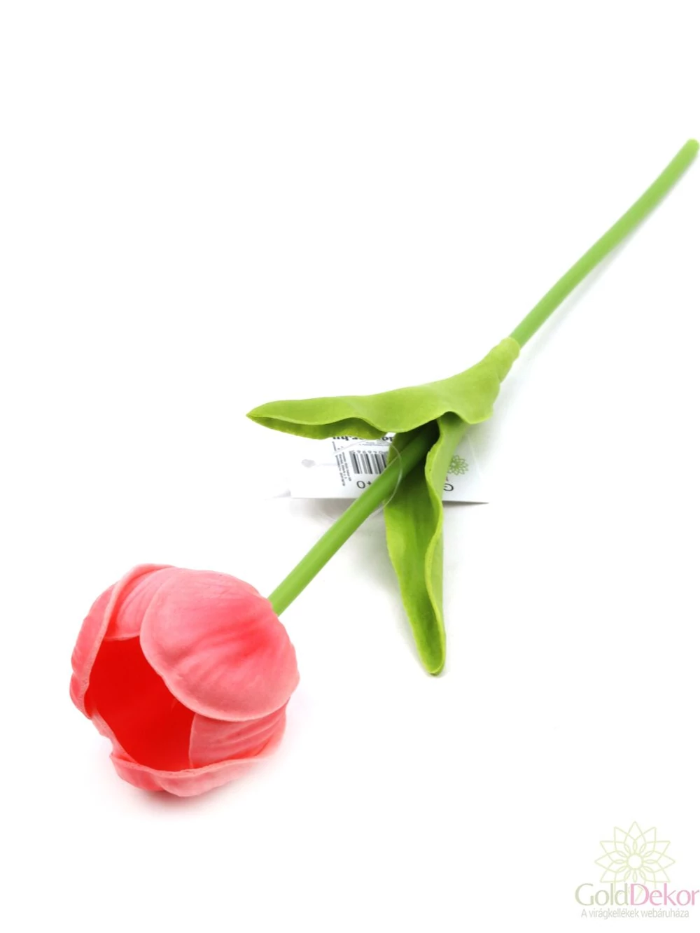 Real touch tulipán nyílt - Korall Real touch tulipán nyílt - Korall