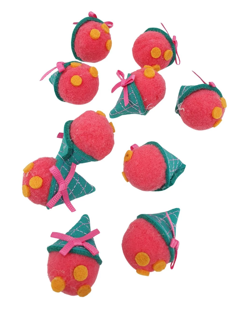 Textil fagyi - Korall Textil fagyi - Korall