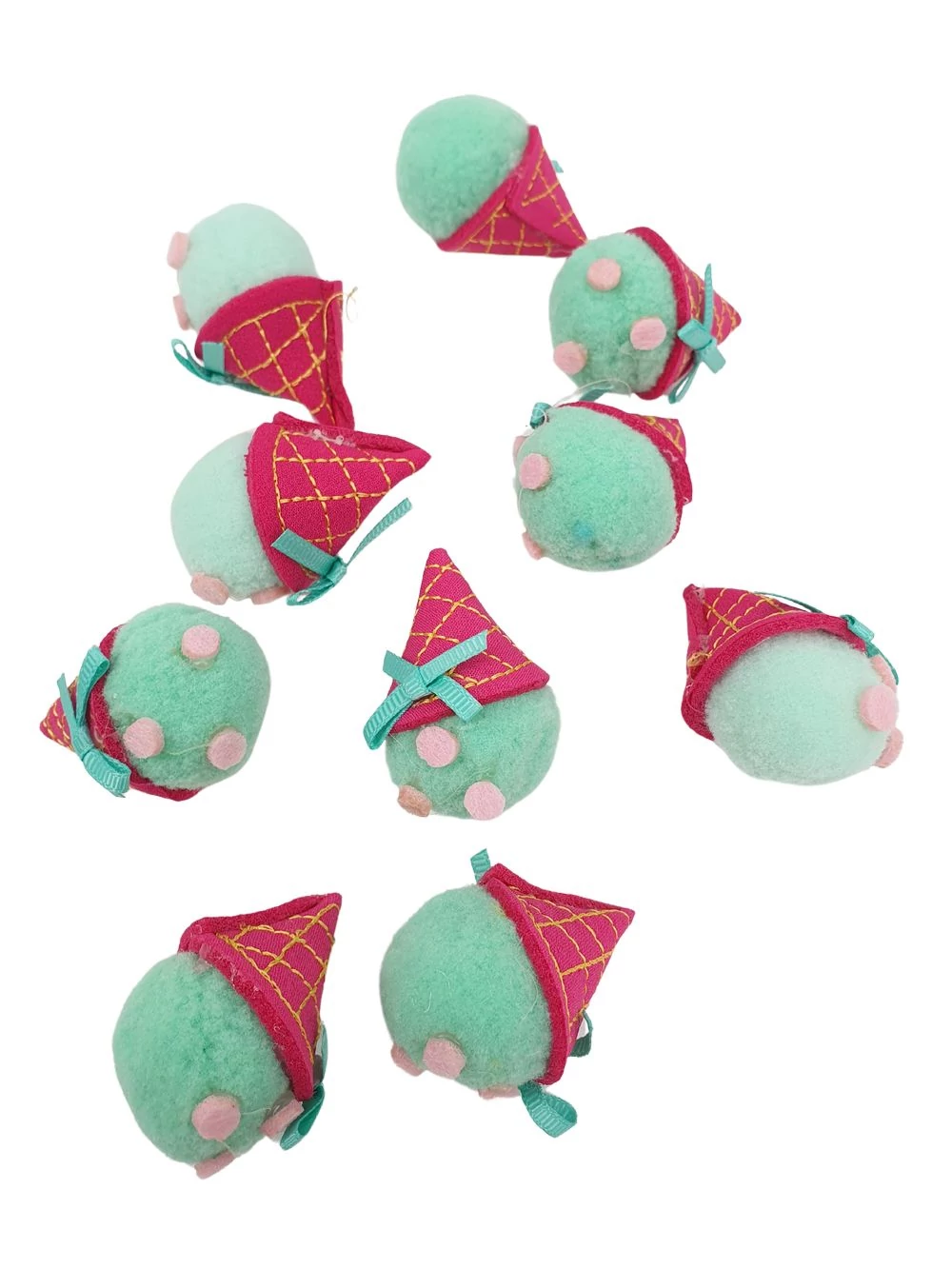 Textil fagyi - Menta Textil fagyi - Menta