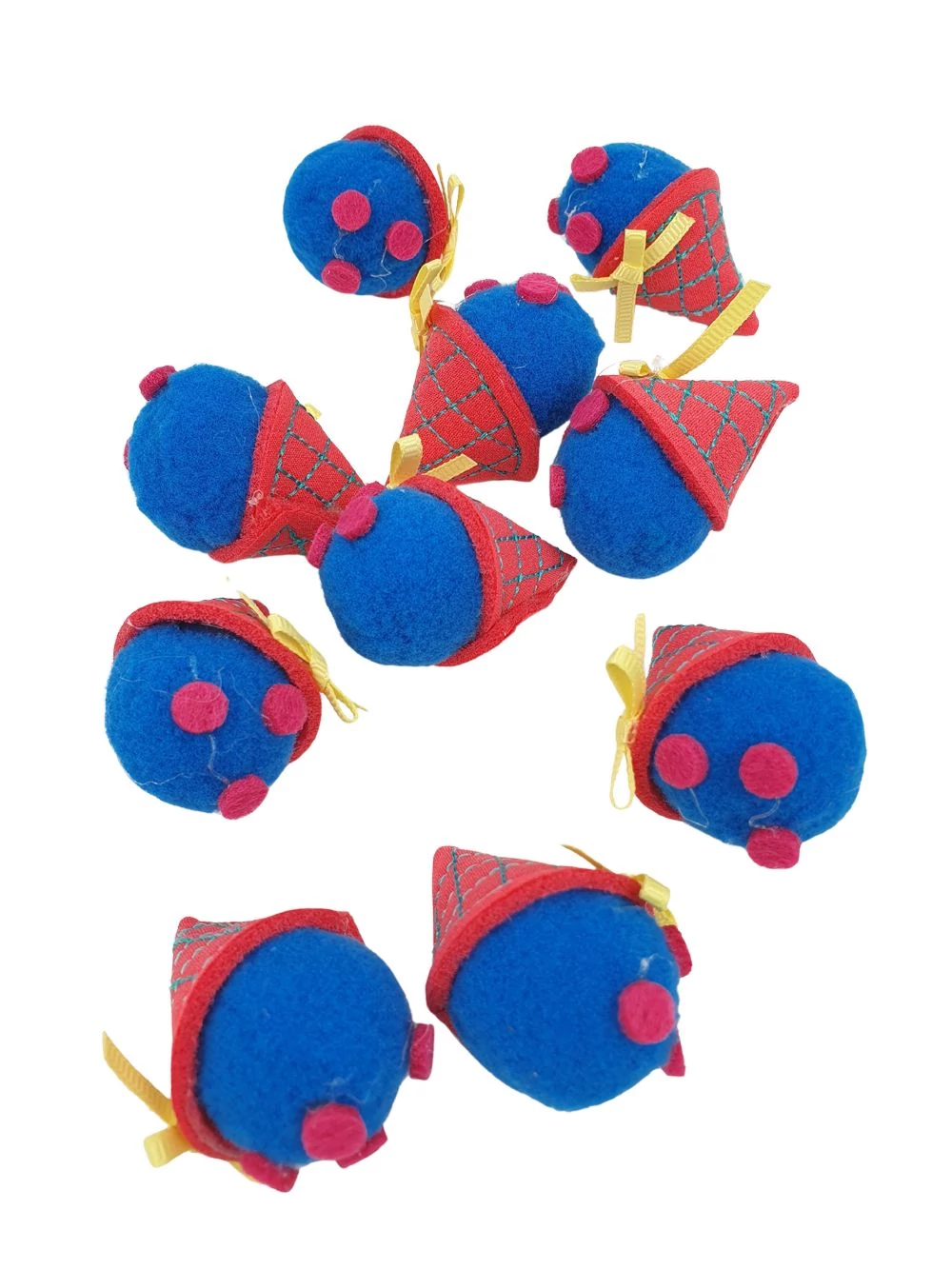 Textil fagyi - Kék Textil fagyi - Kék