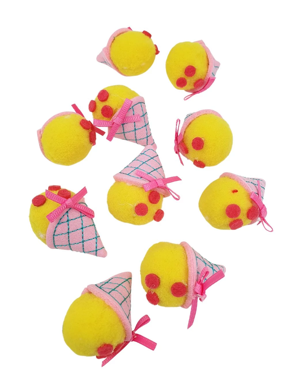 Textil fagyi - Sárga Textil fagyi - Sárga