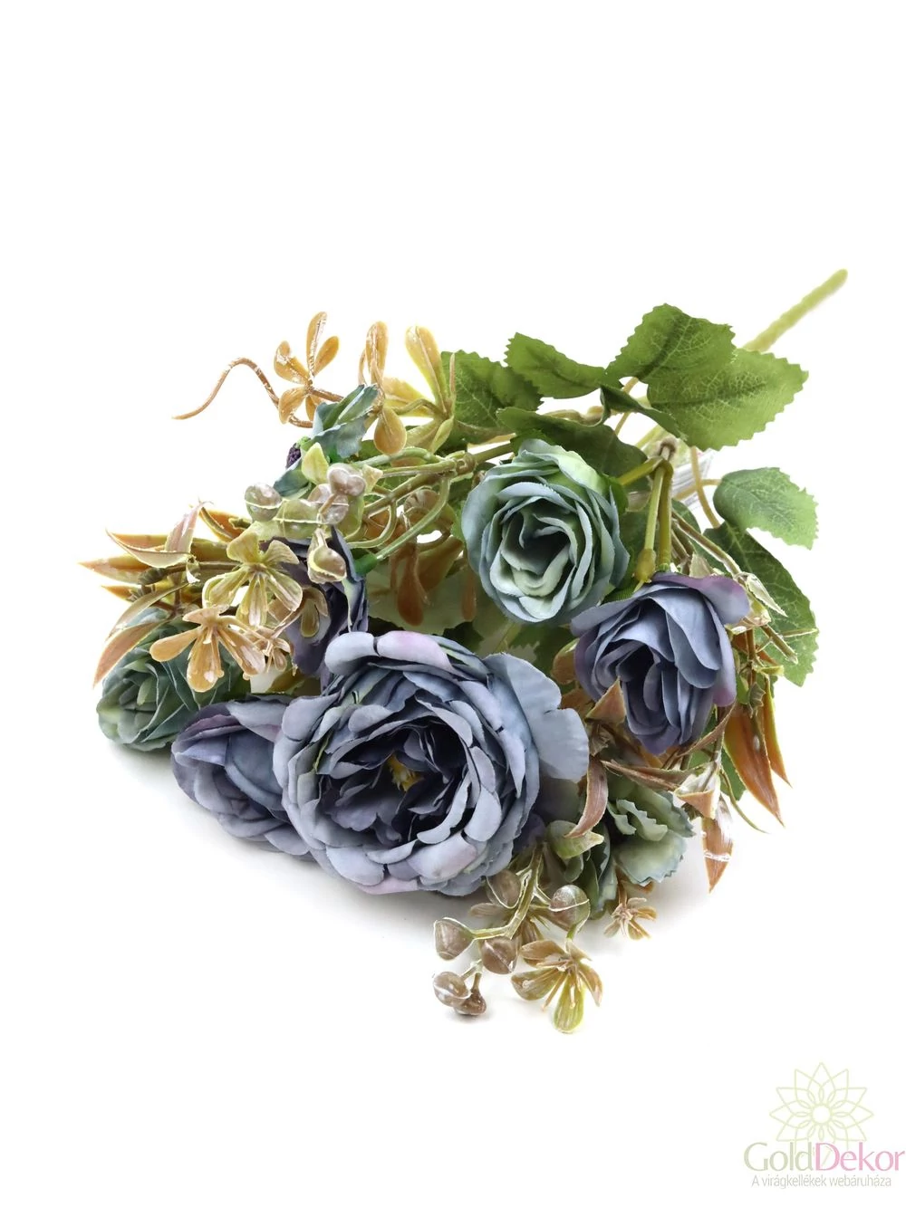 Vegyes színű kicsi csokor 132 - Kék
