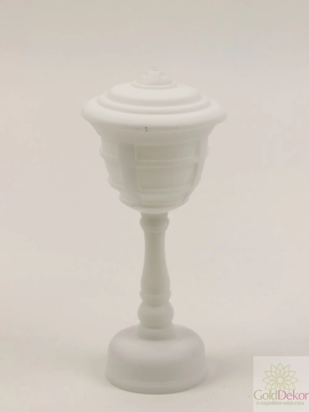 Led kandeláber kerek - Fehér