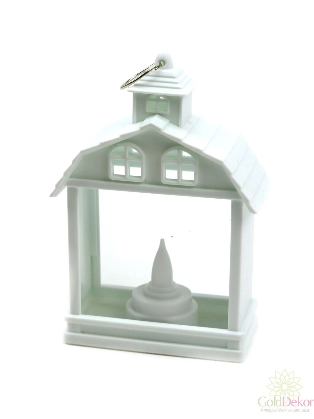 Ledes ház - Fehér