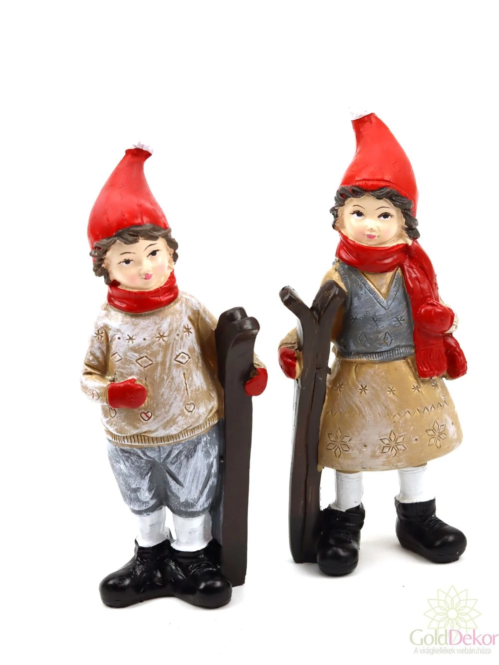 Siléces téli figura nagy 