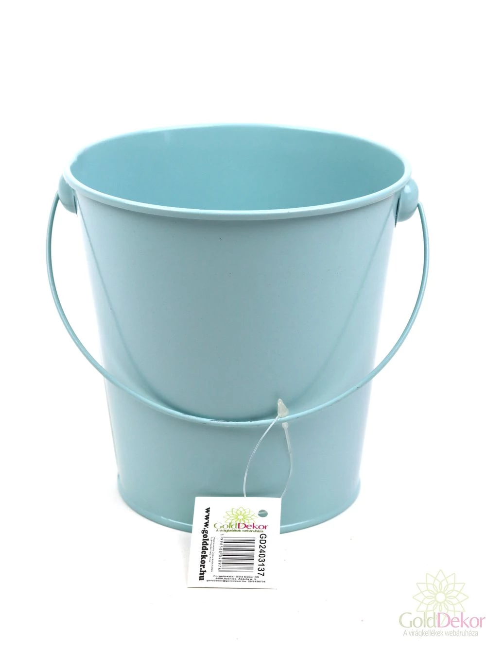 Bádog vödör 12 cm - Menta