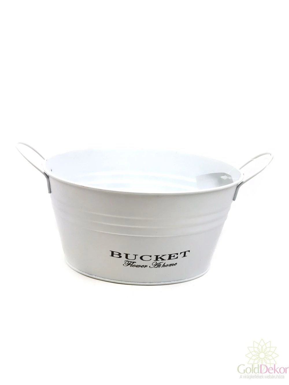 Kerek bádog tál BUCKET Kerek bádog tál BUCKET