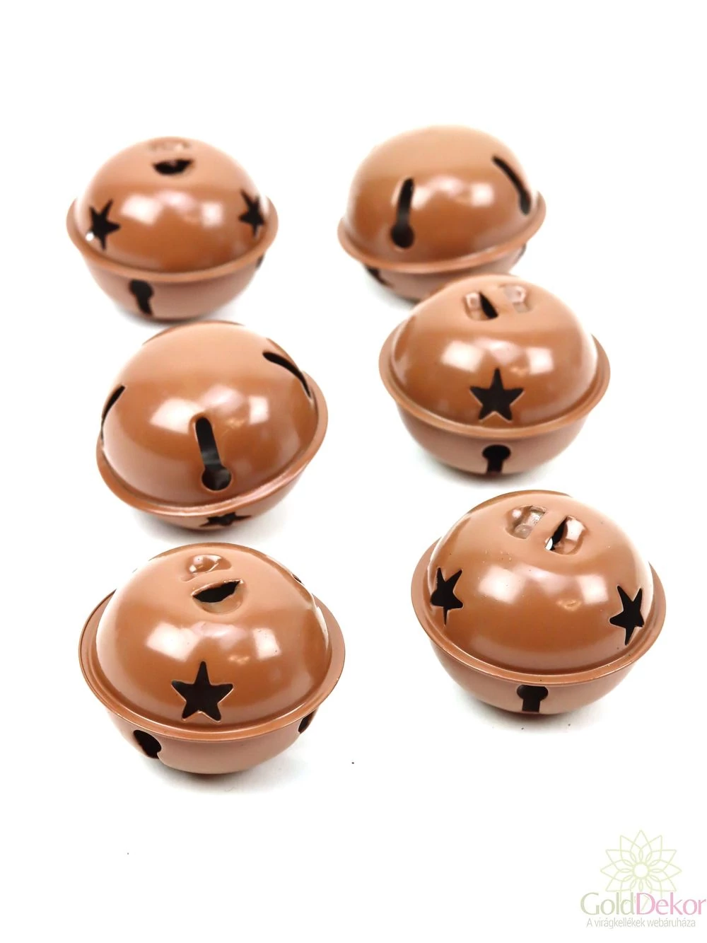 Csillagos bergő 5 cm - Barna