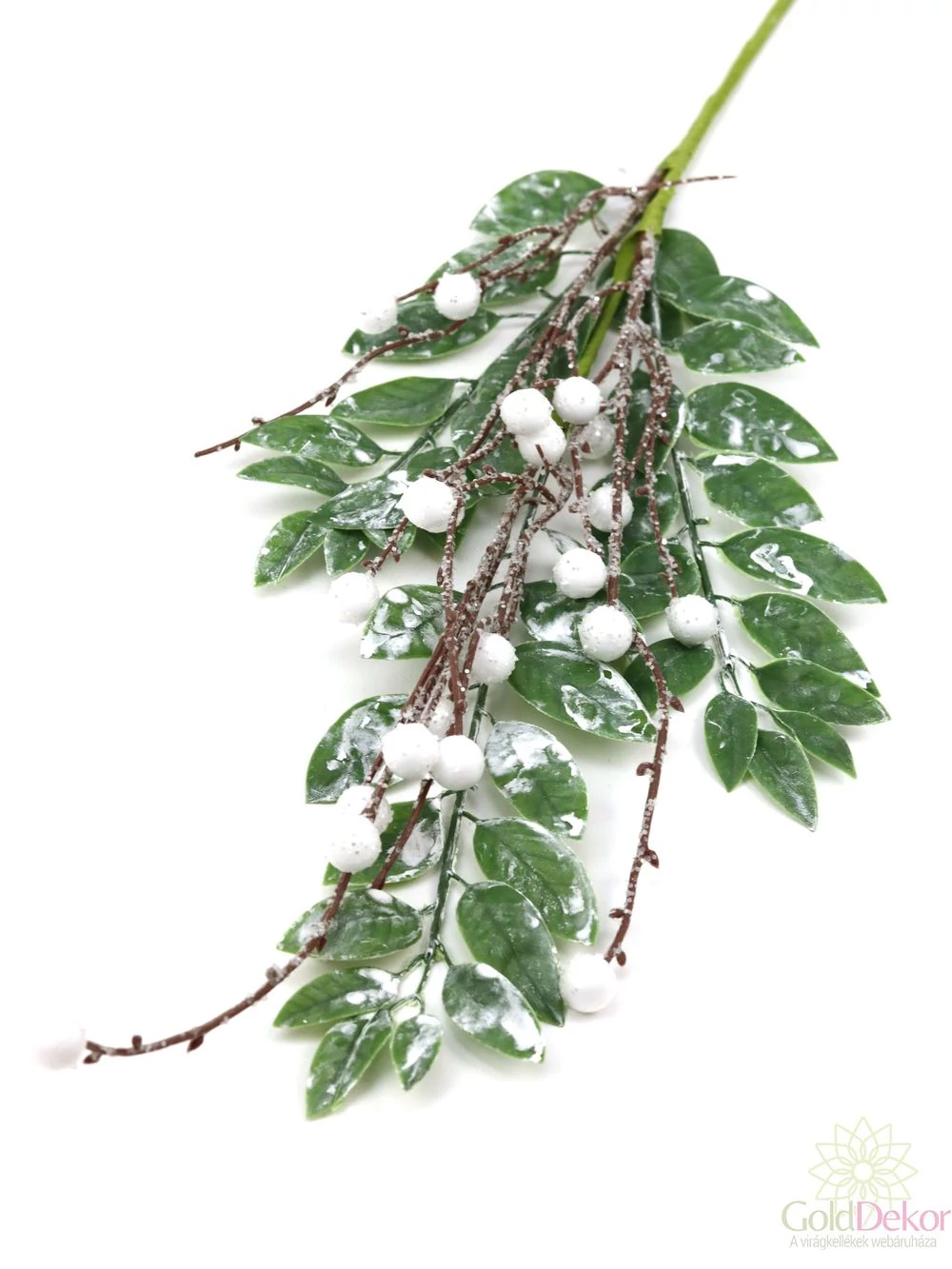 Fehér bogyós téli ág B
